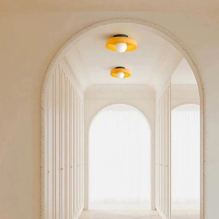 Minimalistisk taklampa för modern elegans