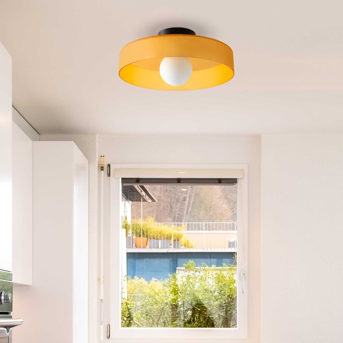Minimalistisk taklampa för modern elegans