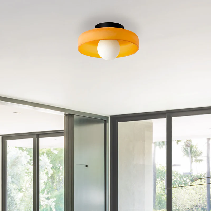 Minimalistisk taklampa för modern elegans