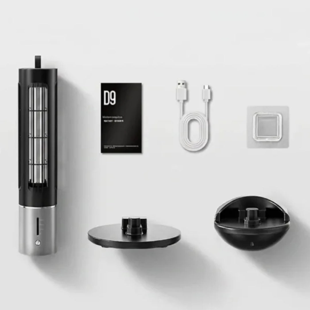 Mygglampa – elektrisk och USB-uppladdningsbar