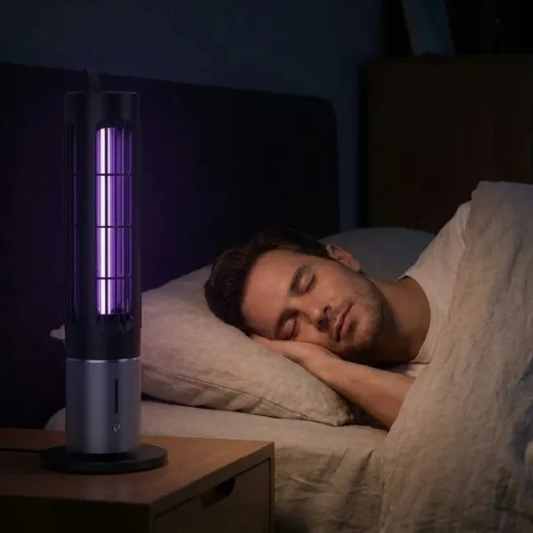 Mygglampa – elektrisk och USB-uppladdningsbar