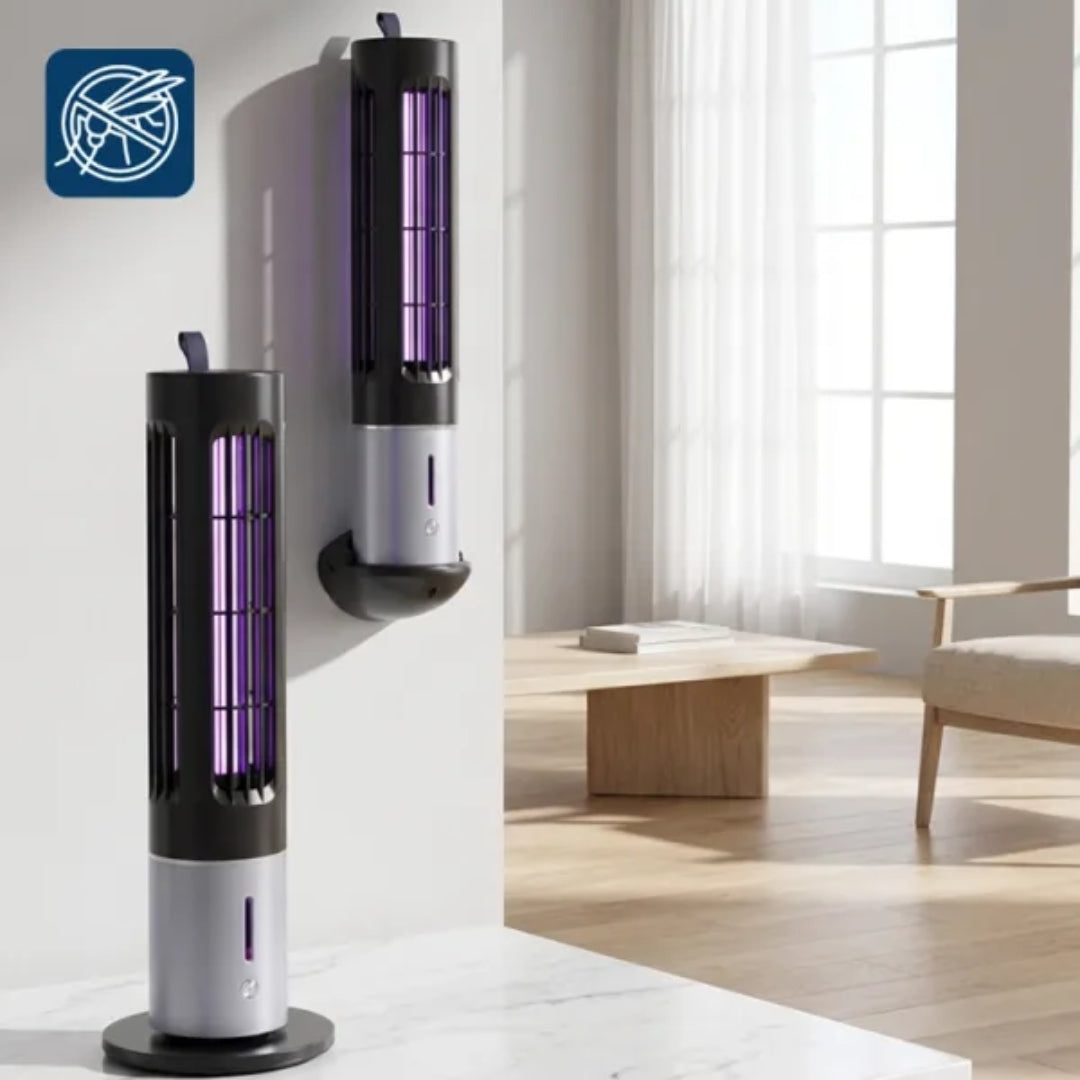 Mygglampa – elektrisk och USB-uppladdningsbar