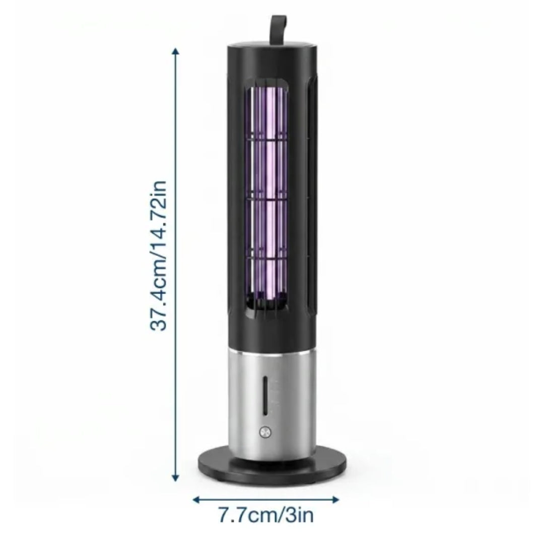 Mygglampa – elektrisk och USB-uppladdningsbar