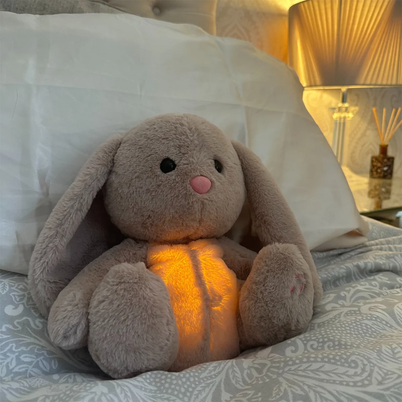 Mysig och lugnande leksak med musik