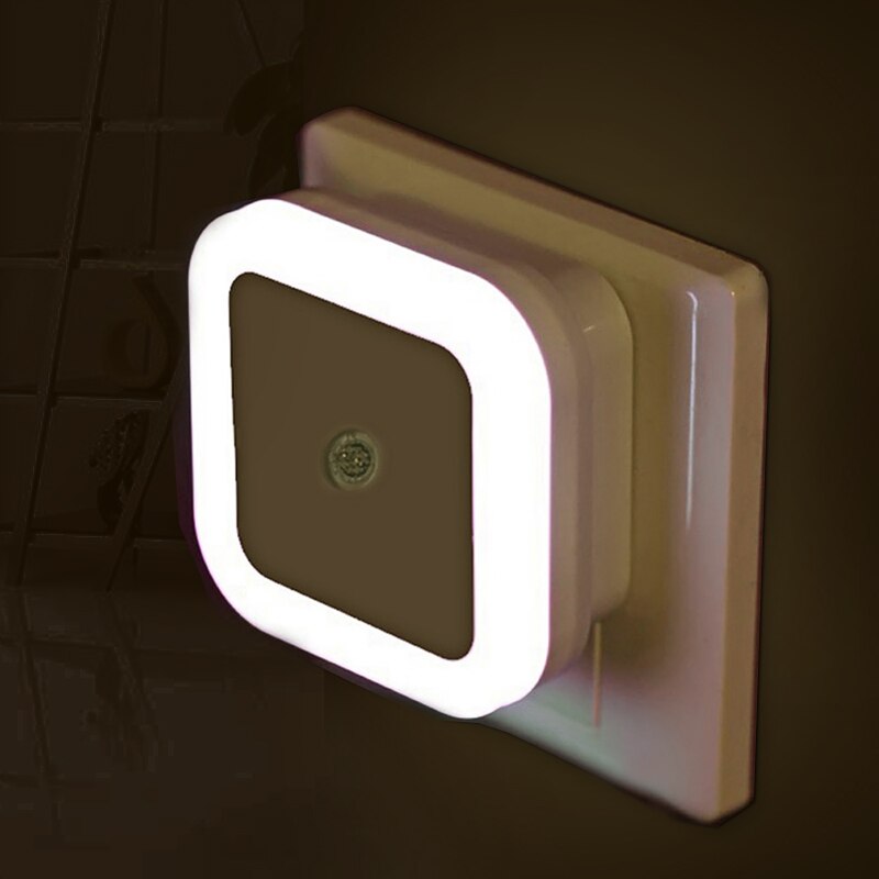 Nattlampor med rörelsesensor