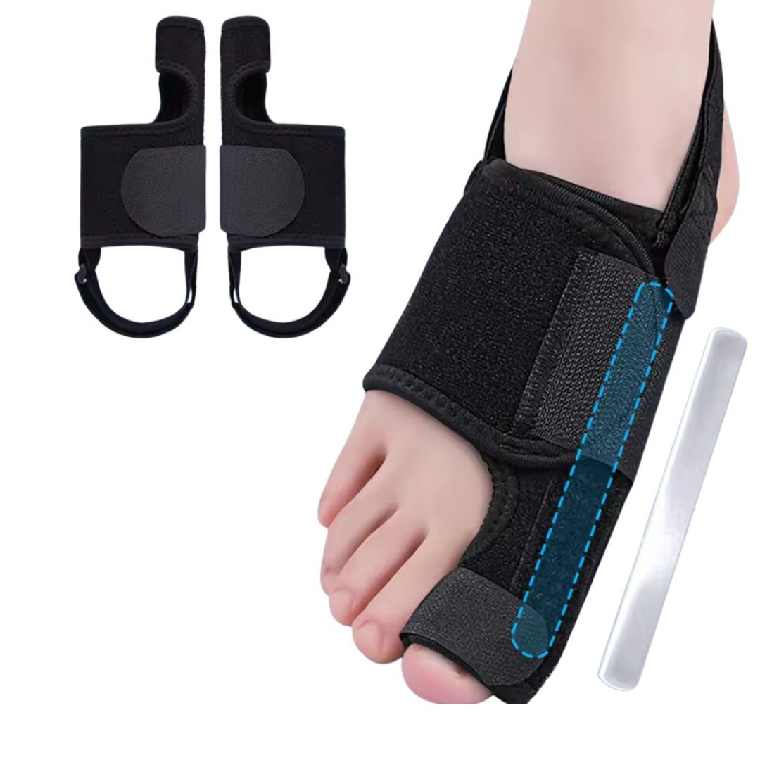 Nattskena för Hallux Valgus - Ergonomisk och Justerbar Komfort