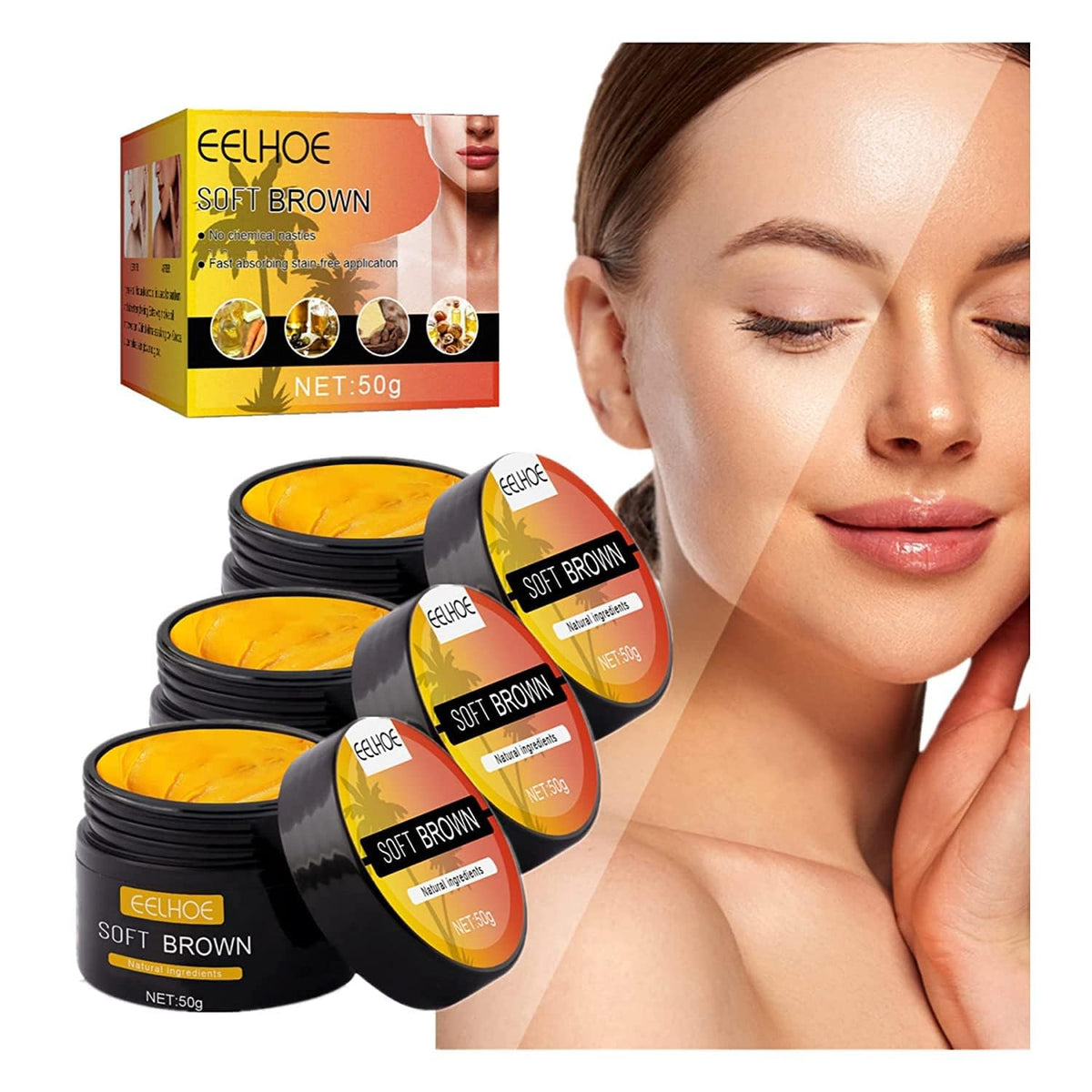 Naturlig gel för snabbare solbränna: Din genväg till perfekt hud