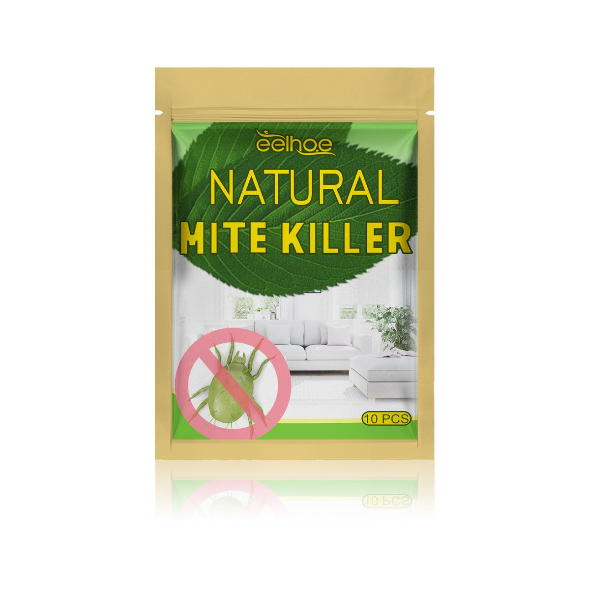 Naturlig kvalsterdödare för hemmet