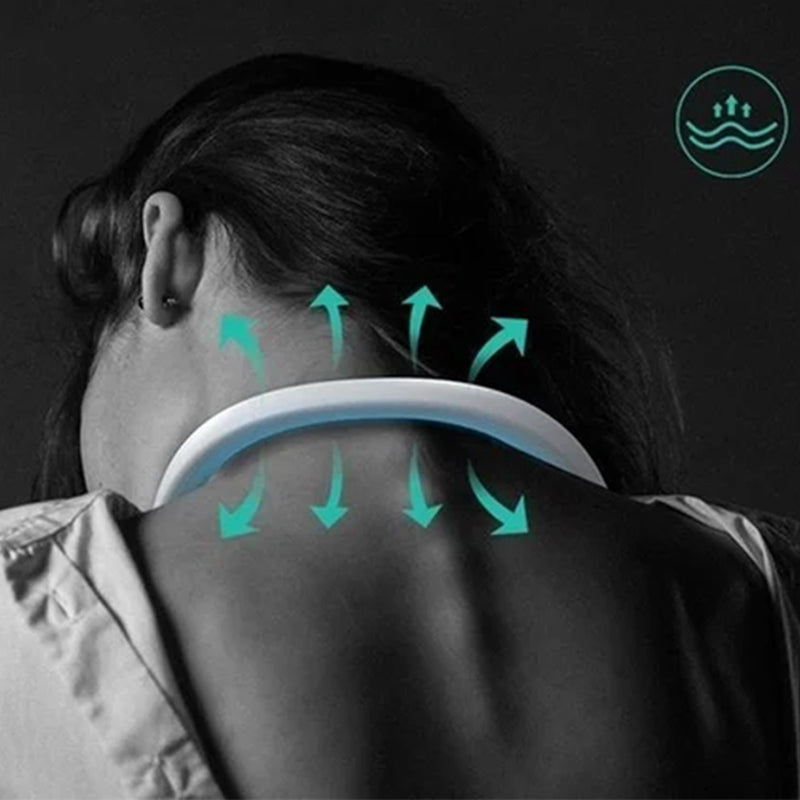 NeckFan - Bärbar nackfläkt