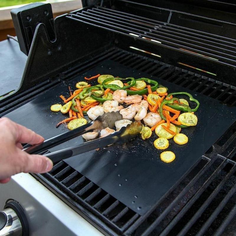 Non-stick grillmatta för säker och effektiv grillning