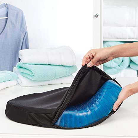 Ortopedisk gelkudde för svanskotan – Ergonomiskt gelstöd för smärtlindring