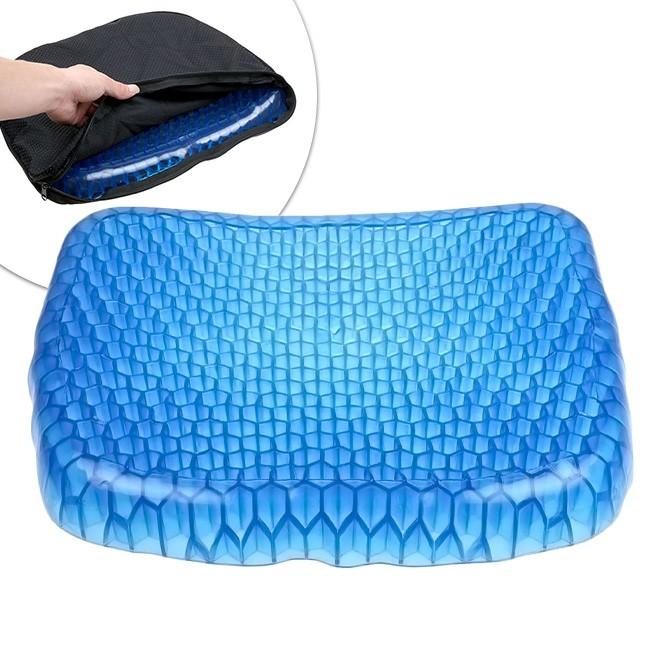 Ortopedisk gelkudde för svanskotan – Ergonomiskt gelstöd för smärtlindring