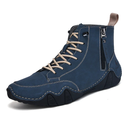 Ortopediska boots med dragkedja och dämpning för unisex