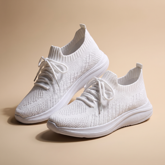 Ortopediska sneakers för damer | Minnesskum | Lämpliga för svullna fötter och diabetiker