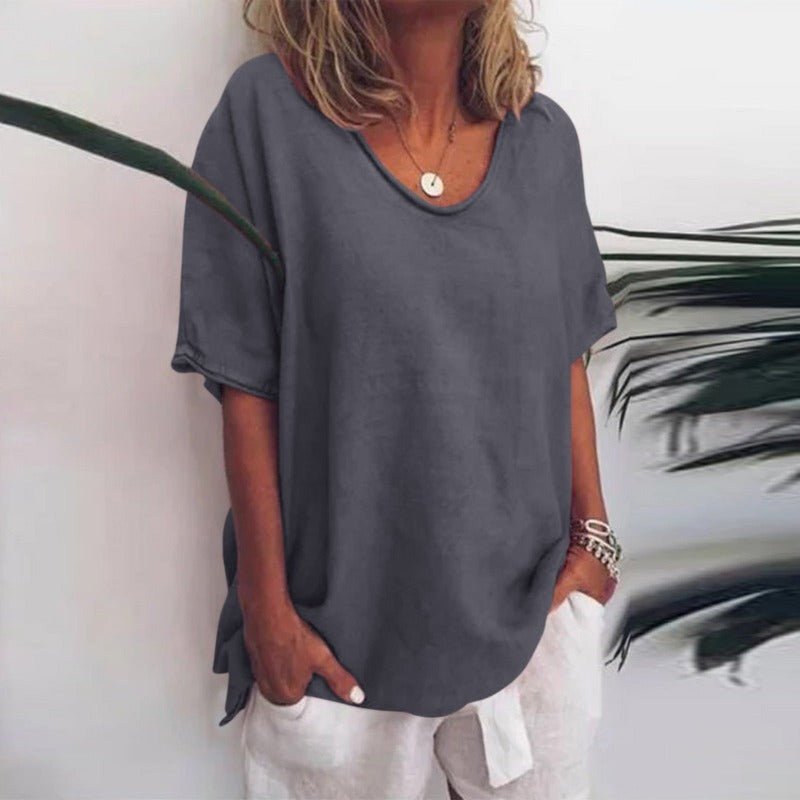Oversized t-shirt för damer