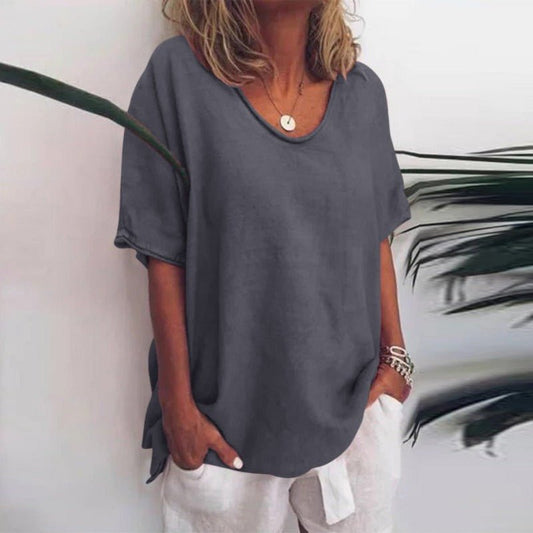 Oversized t-shirt för damer