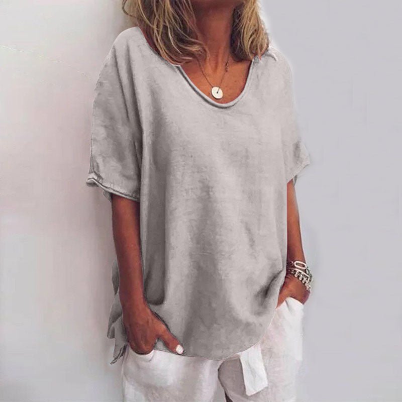 Oversized t-shirt för damer