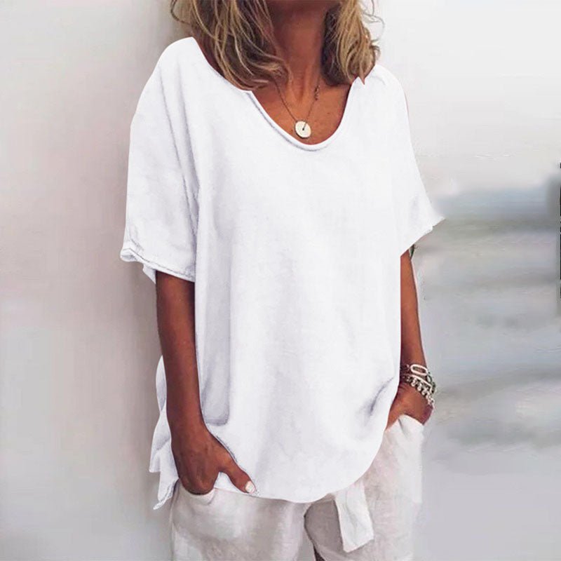 Oversized t-shirt för damer