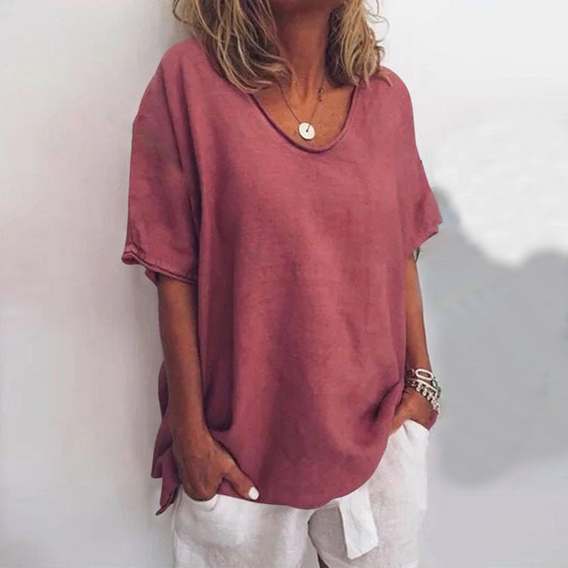 Oversized t-shirt för damer