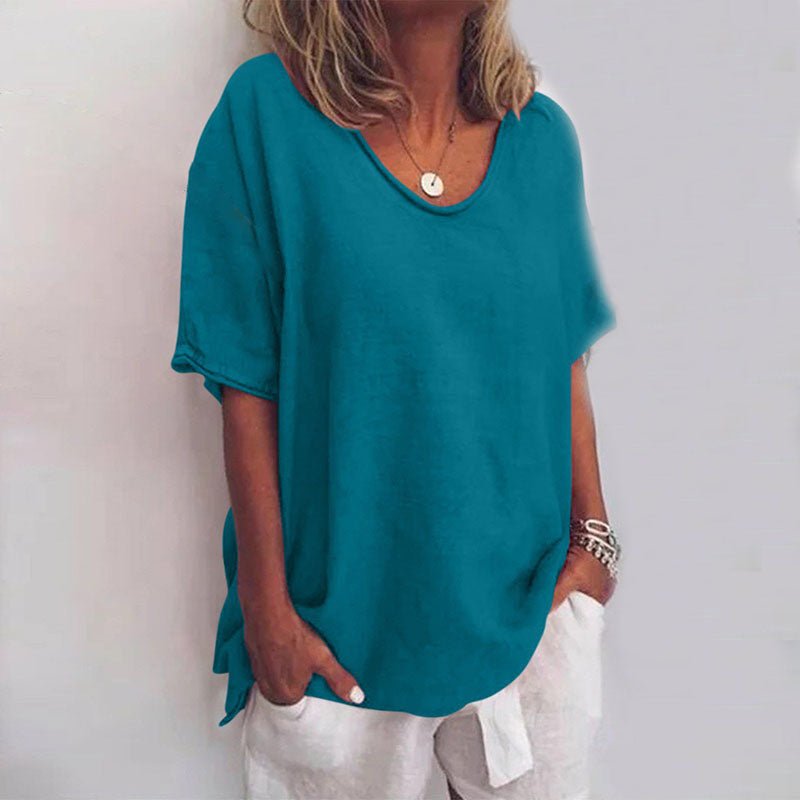 Oversized t-shirt för damer