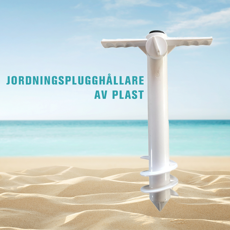 Parasollankare för strandparasoll - Vindtåligt och hållbart