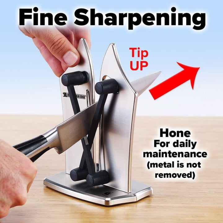 Professionell knivslip