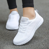 Promenadsneakers för dam med fotvalvsstöd