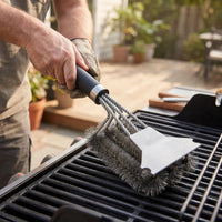 Rengöringsborste för utegrill
