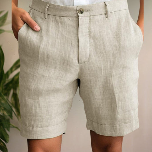 Skräddarsydda chinoshorts för herr