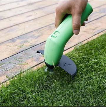 Sladdlös minigrästrimmer