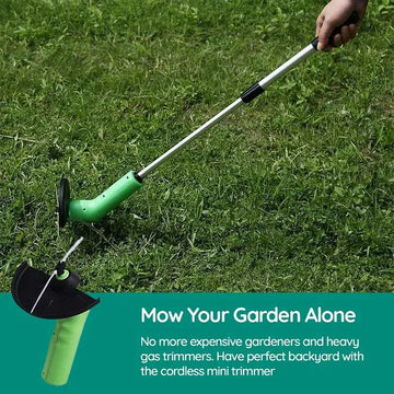 Sladdlös minigrästrimmer