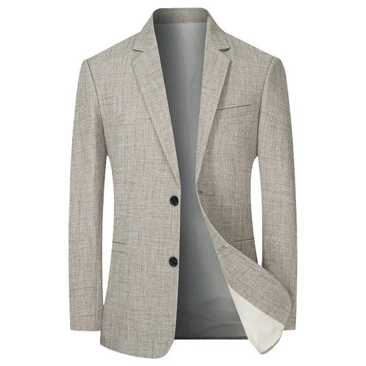 Slim fit-blazer för herrar