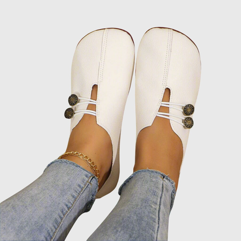 Slip-on ballerinaskor för damer