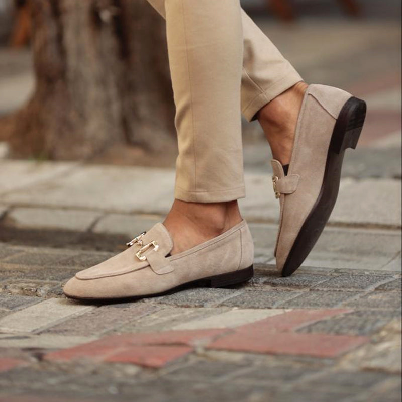 Slip-on loafers