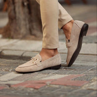Slip-on loafers