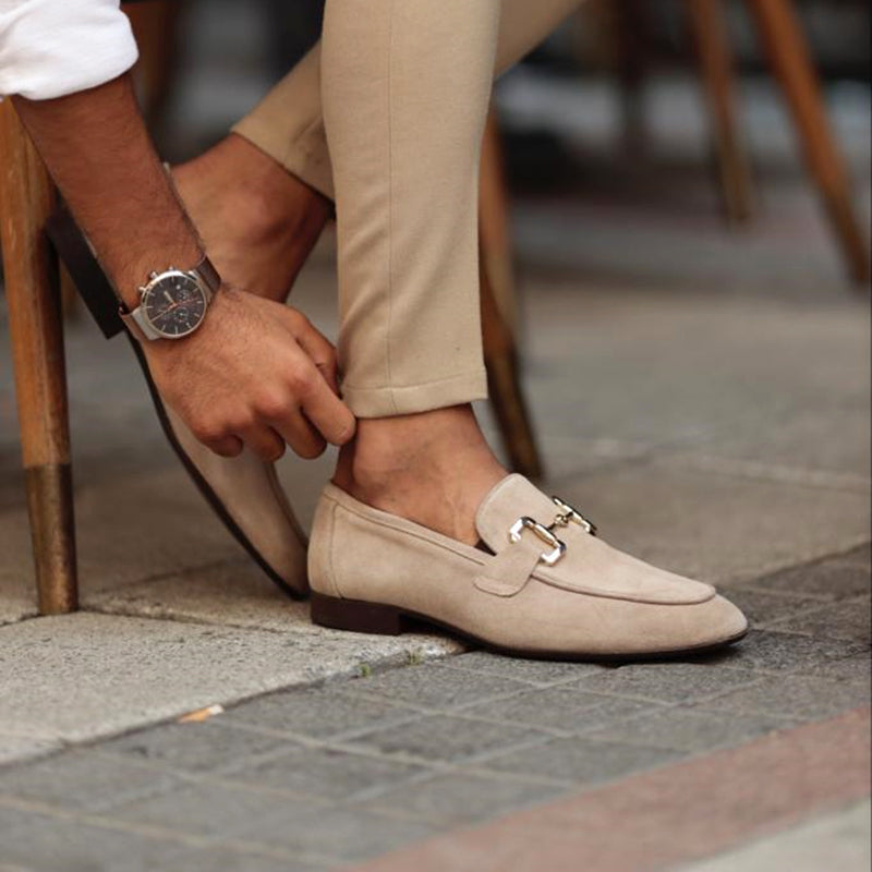 Slip-on loafers