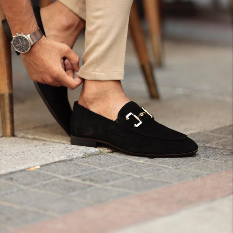 Slip-on loafers
