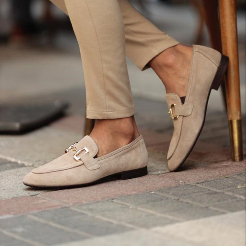 Slip-on loafers