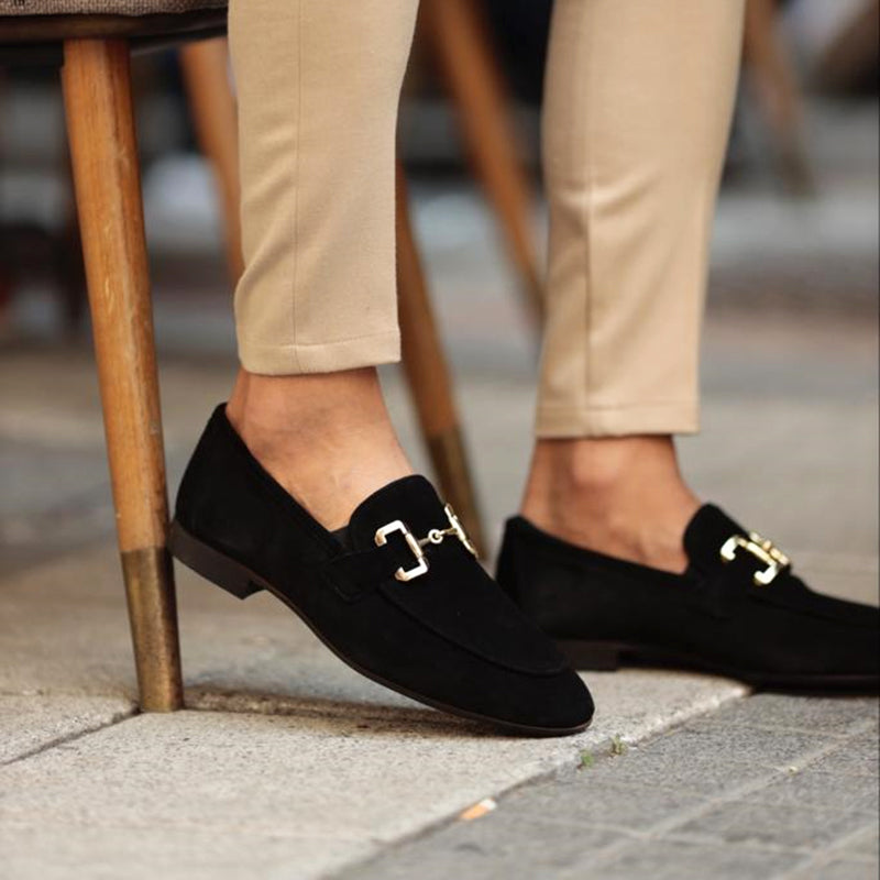Slip-on loafers