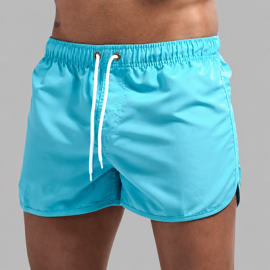 Snabbtorkande badshorts för herr | Strandshorts