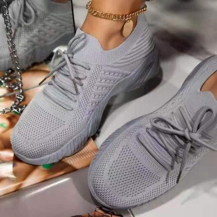 Sneakers för dam med fotvalvsstöd