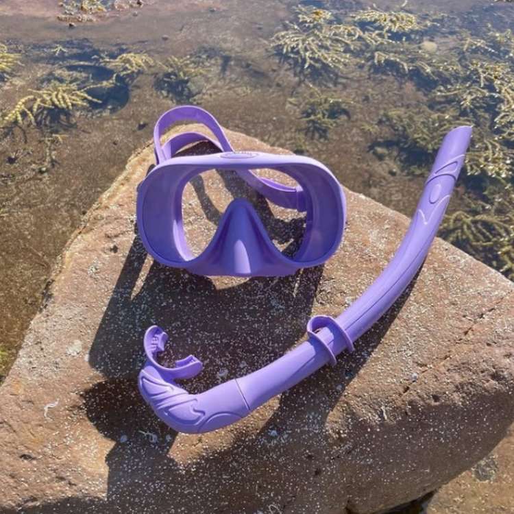 Snorkelmask – se mer, andas lättare, simma fritt