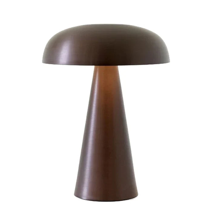 Snygg bärbar bordslampa