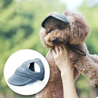 Solkeps för hund med UV-skydd