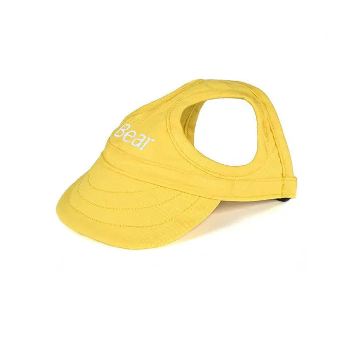Solkeps för hund med UV-skydd