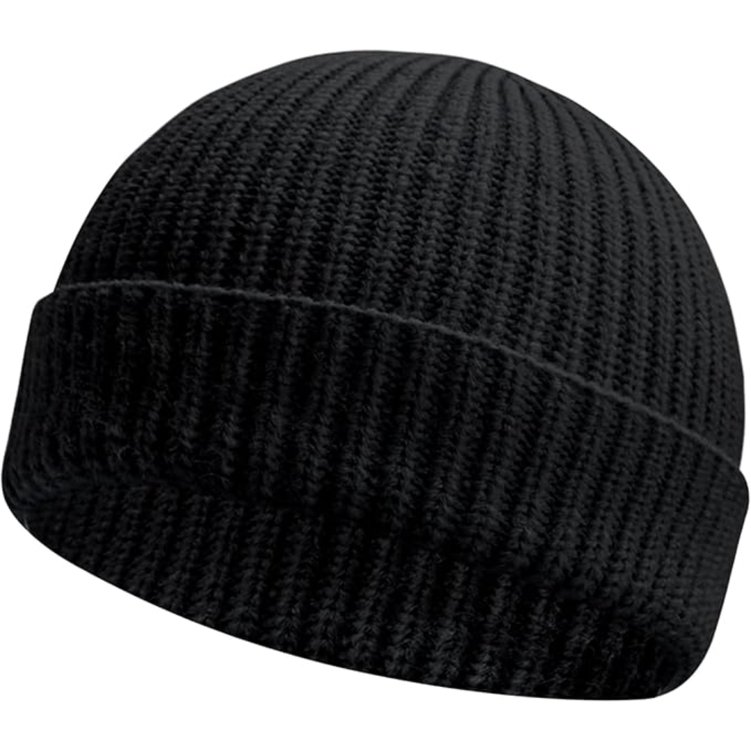 Stickad vintermössa