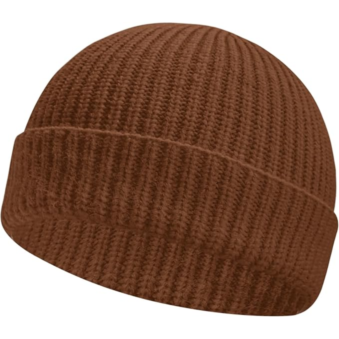 Stickad vintermössa