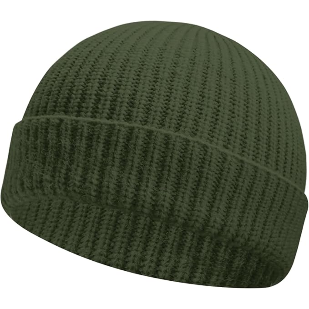 Stickad vintermössa