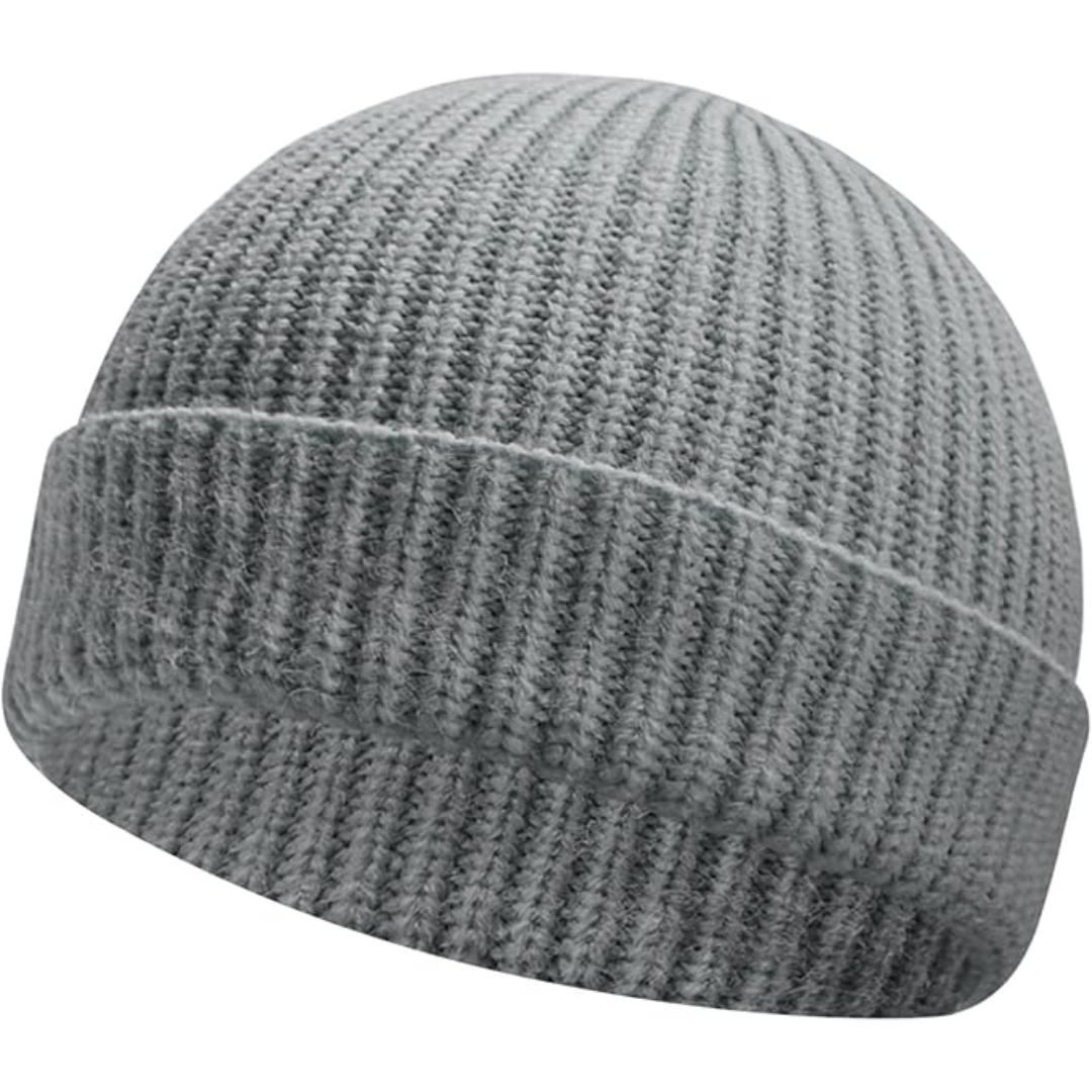 Stickad vintermössa
