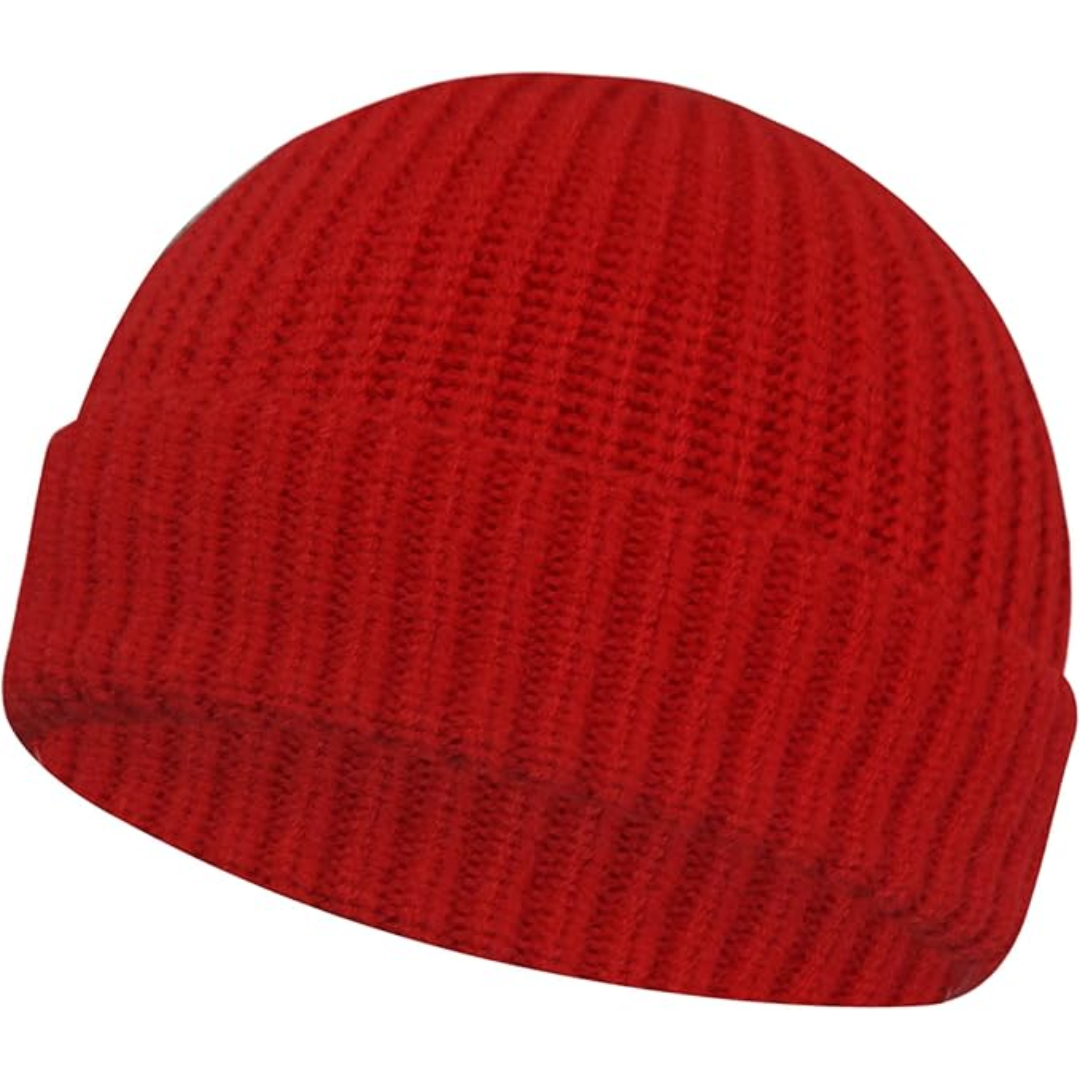 Stickad vintermössa